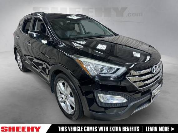HYUNDAI SANTA FE 2014 5XYZW3LA2EG141083 image